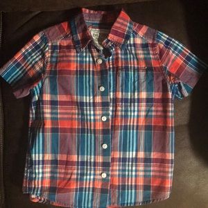 Boys button down shirt